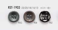 RST1903 4-hole Metal Button For Jackets And Suits
