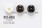 RVS6833 Pink Curl-like Metal Ball Button For Dyeing