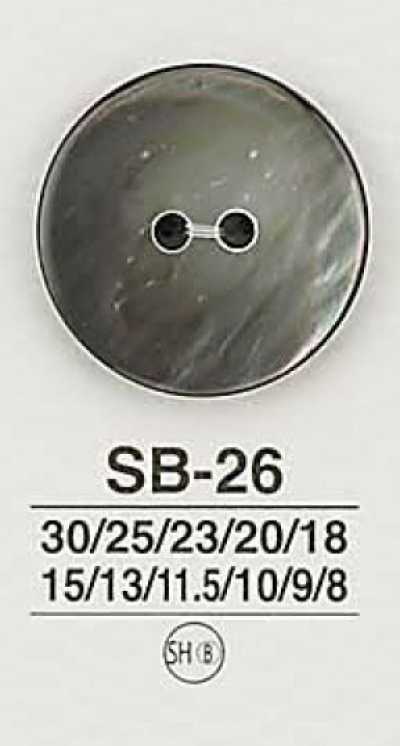 SB26 Shell Button