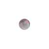 SB508 Black Mother-of-pearl Shell Circular Ring Shank Button