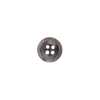 SB7 Black Mother-of-pearl Shell 4-hole Button