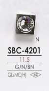 SBC4201 Crystal Stone Button