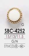 SBC4252 Metal Button For Dyeing