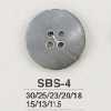 SBS4 Mother Of Pearl Shell 4-hole Button