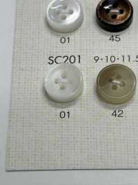 SC201 DAIYA BUTTONS Impact-resistant HYPER DURABLE Series Buffalo-style Polyester Buttons DAIYA BUTTON(DAIYA BUTTON) Sub Photo
