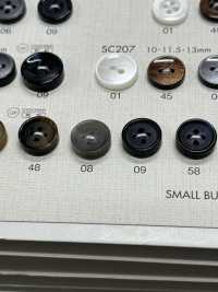 SC201 DAIYA BUTTONS Impact-resistant HYPER DURABLE Series Buffalo-style Polyester Buttons DAIYA BUTTON(DAIYA BUTTON) Sub Photo