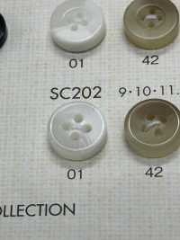 SC202 DAIYA BUTTONS Impact-resistant HYPER DURABLE Series Buffalo-style Polyester Buttons DAIYA BUTTON(DAIYA BUTTON) Sub Photo