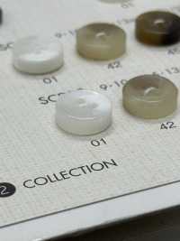 SC202 DAIYA BUTTONS Impact-resistant HYPER DURABLE Series Buffalo-style Polyester Buttons DAIYA BUTTON(DAIYA BUTTON) Sub Photo