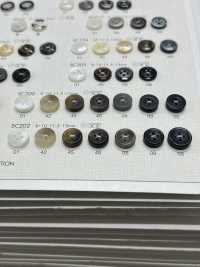 SC202 DAIYA BUTTONS Impact-resistant HYPER DURABLE Series Buffalo-style Polyester Buttons DAIYA BUTTON(DAIYA BUTTON) Sub Photo