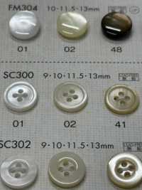 SC300 DAIYA BUTTONS Shell-like Polyester Button DAIYA BUTTON(DAIYA BUTTON) Sub Photo