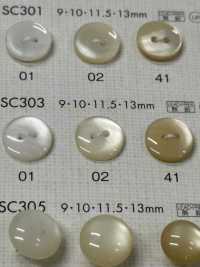 SC303 DAIYA BUTTONS Shell Polyester Buttons DAIYA BUTTON(DAIYA BUTTON) Sub Photo
