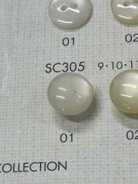 SC305 DAIYA BUTTONS Shell-like Polyester Button DAIYA BUTTON Sub Photo