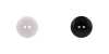 SE2622 Polyester Resin 2-hole Sew-through Button