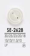 SE2628 Shirt Button For Dyeing
