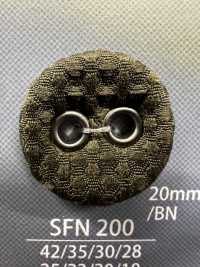 SFN200 Eyelet Cloth Button Sub Photo