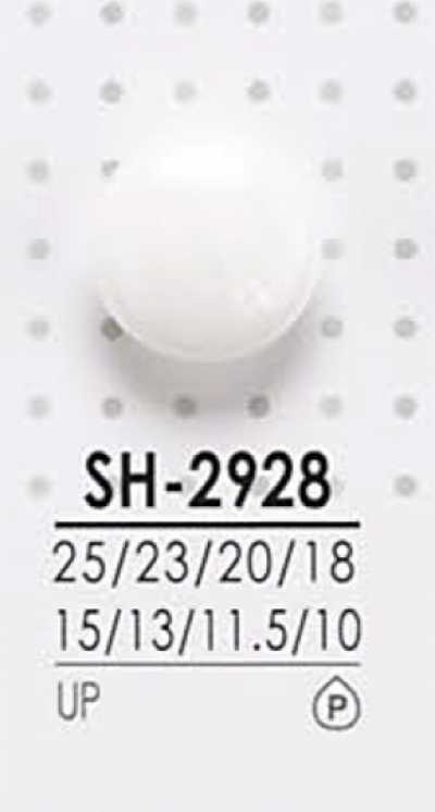 SH2928 Polyester Button For Dyeing