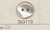 SLG110 DAIYA BUTTONS Shell-style Polyester Button