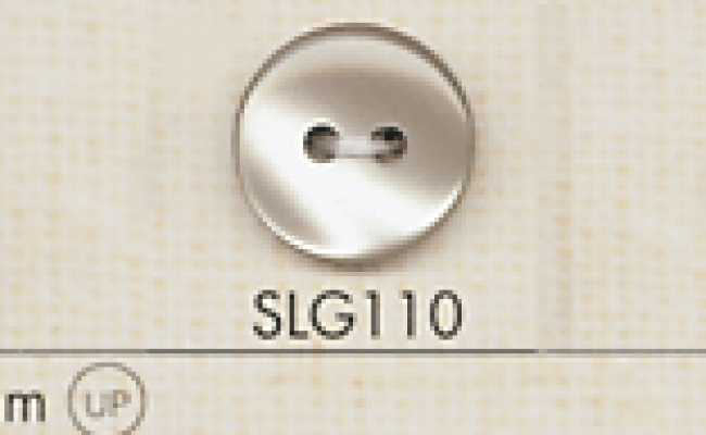 SLG110 DAIYA BUTTONS Shell-style Polyester Button