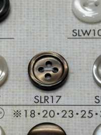 SLR17 DAIYA BUTTONS Shell-like Polyester Button DAIYA BUTTON(DAIYA BUTTON) Sub Photo