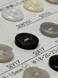 SLR17 DAIYA BUTTONS Shell-like Polyester Button DAIYA BUTTON(DAIYA BUTTON) Sub Photo