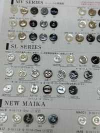 SLR17 DAIYA BUTTONS Shell-like Polyester Button DAIYA BUTTON(DAIYA BUTTON) Sub Photo