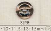 SLR8 DAIYA BUTTONS Shell Polyester Buttons