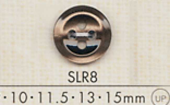 SLR8 DAIYA BUTTONS Shell-look Polyester Button