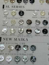 SLS110 DAIYA BUTTONS Shell-like Polyester Button DAIYA BUTTON(DAIYA BUTTON) Sub Photo