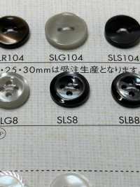 SLS8 DAIYA BUTTONS Shell-like Polyester Button DAIYA BUTTON Sub Photo