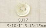 SLT17 DAIYA BUTTONS Shell-like Polyester Button