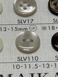 SLV110 DAIYA BUTTONS Shell-like Polyester Button DAIYA BUTTON(DAIYA BUTTON) Sub Photo