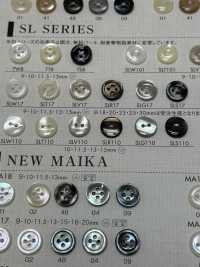SLV110 DAIYA BUTTONS Shell-like Polyester Button DAIYA BUTTON(DAIYA BUTTON) Sub Photo