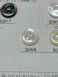 SLW8 DAIYA BUTTONS Shell-like Polyester Button DAIYA BUTTON(DAIYA BUTTON) Sub Photo