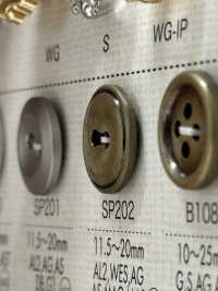 SP202 ABS Resin Plated Buttons DAIYA BUTTON(DAIYA BUTTON) Sub Photo