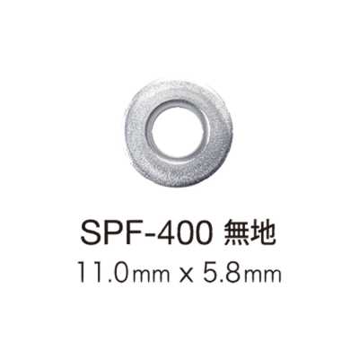 SPF400 Flat Eyelet 11 Mm X 5.8 Mm