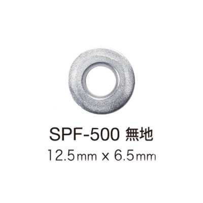 SPF500 Flat Eyelet 12.5mm X 6.5mm