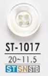 ST1017 Takase Shell 4-hole Glossy Button