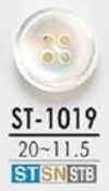 ST1019 Takase Shell 4-hole Glossy Button
