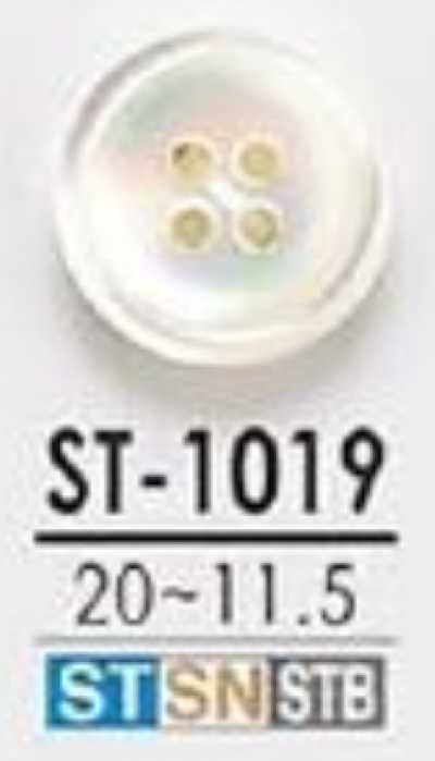 Takase Shell 4-hole Glossy Button