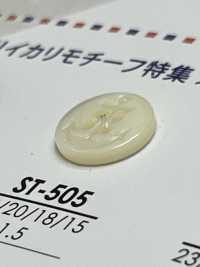 ST505 Shell Shell 4-hole Button IRIS Sub Photo