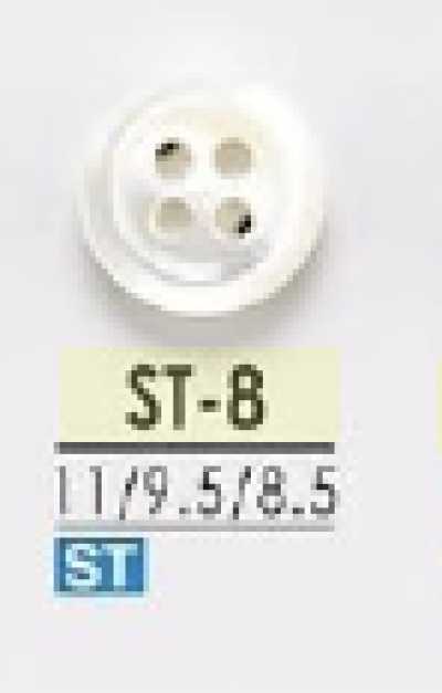 ST8 Takase Shell 4-hole Button