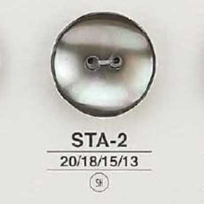 STA2 General Shell 2-hole Button