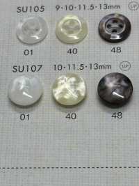 SU107 DAIYA BUTTONS Shell-like Polyester Button DAIYA BUTTON(DAIYA BUTTON) Sub Photo