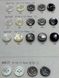 SU107 DAIYA BUTTONS Shell-like Polyester Button DAIYA BUTTON(DAIYA BUTTON) Sub Photo