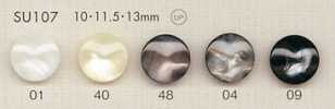 SU107 DAIYA BUTTONS Shell Polyester Buttons