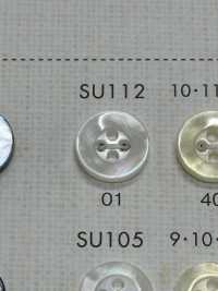 SU112 DAIYA BUTTONS Shell-like Polyester Button DAIYA BUTTON(DAIYA BUTTON) Sub Photo