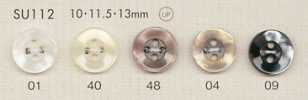 SU112 DAIYA BUTTONS Shell Polyester Buttons