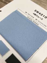 SW4210 4-ply Circular Interlock Knitting[Textile / Fabric] Sanwa Seni Additional Images