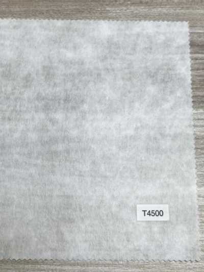 T4500 NOWVEN® Non Fusible Interlining Series Medium-Weight Semi-Soft Type