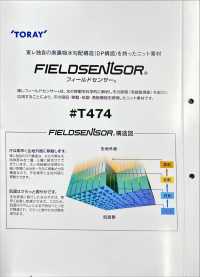 T474 Field Sensor Mesh[Lining] TORAY Sub Photo